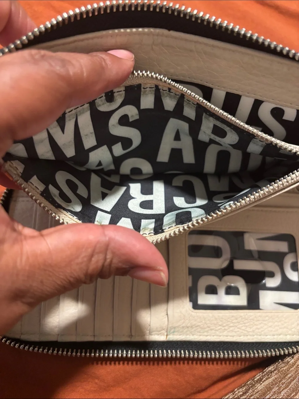 Marc By Marc Jacobs two tone